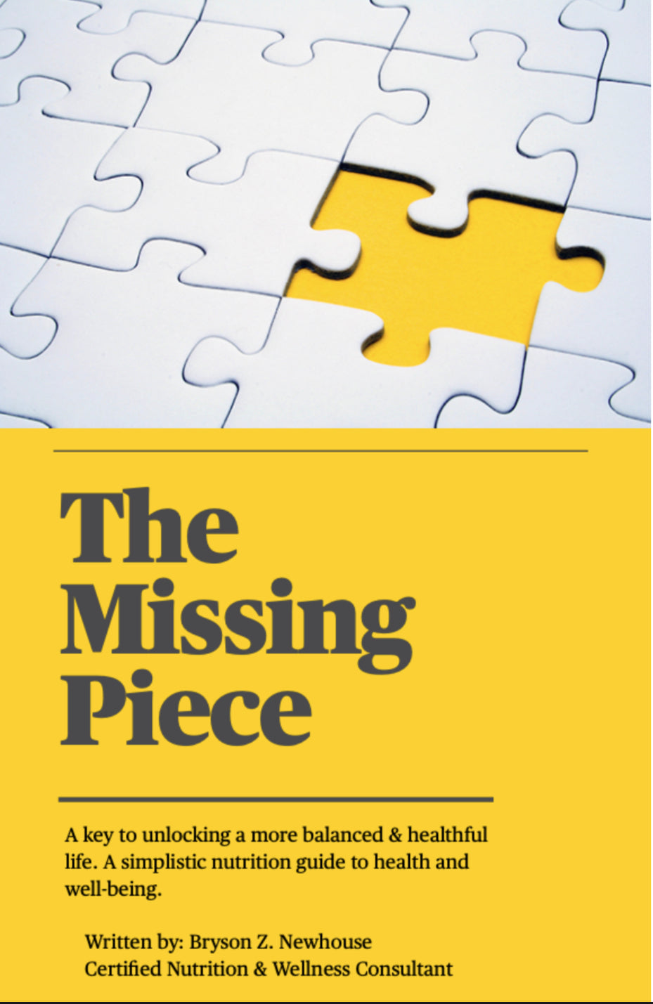 The Missing Piece E-Book Download